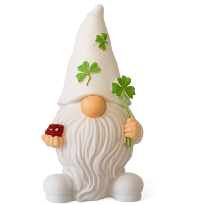 Deko Wichtel Glück handbemalt Glücksbringer Dekoration